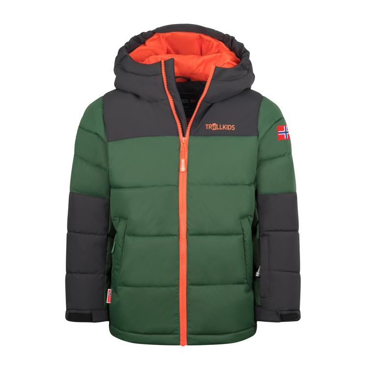 Trollkids Trollkids Narvik Winterjacke Kinder - Waldgr&uuml;n/Marine - 0 | SportScheck