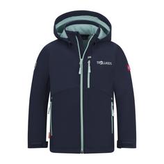 Trollkids Balestrand Softshelljacke Kinder Marine/Wasserblau