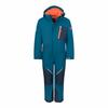 Trollkids Isfjord Schneeanzug Kinder - Madeira Blau/Tieforange