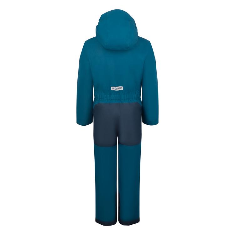 Trollkids Trollkids Isfjord Schneeanzug Kinder - Madeira Blau/Tieforange - 0 | SportScheck