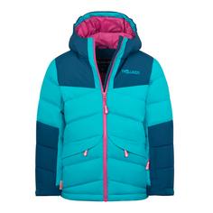 Trollkids Narvik Winterjacke Kinder Dunkeltürkis/Madeirablau/Helle Beere