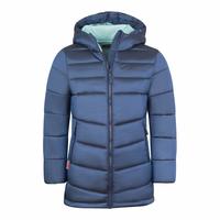 Trollkids Trondheim Winterjacke M&auml;dchen - Lotusblau/Marine/Kalte Minze