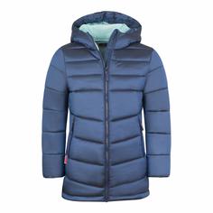 Trollkids Trondheim Winterjacke Kinder Lotusblau/Marine/Kalte Minze