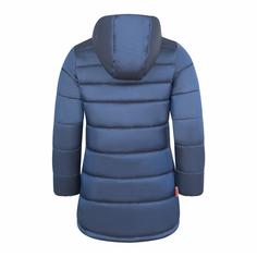 Rückansicht von Trollkids Trondheim Winterjacke Kinder Lotusblau/Marine/Kalte Minze