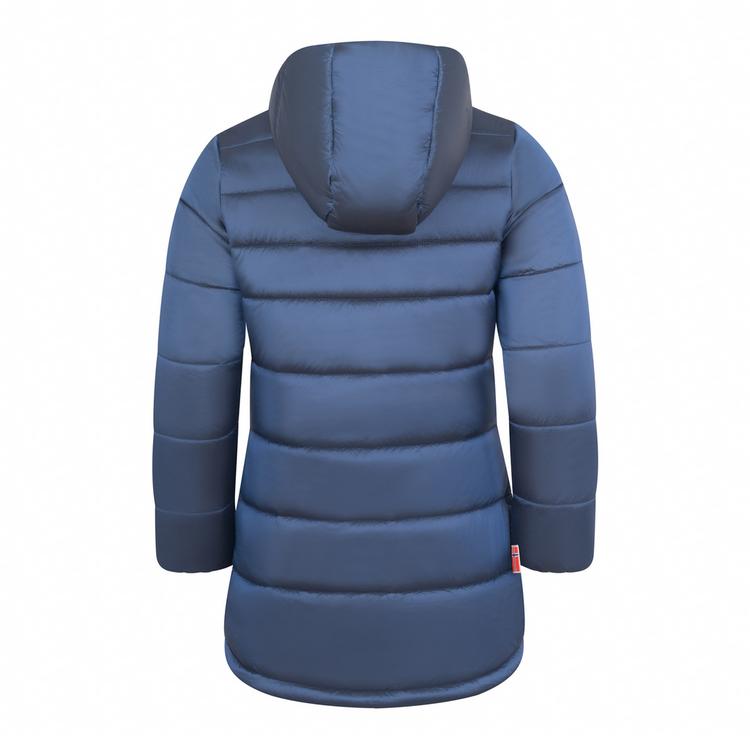 Trollkids Trollkids Trondheim Winterjacke M&auml;dchen - Lotusblau/Marine/Kalte Minze - 0 | SportScheck
