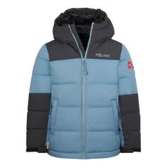 Trollkids Narvik Winterjacke Kinder Schwarz/Stahlblau