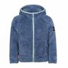 Trollkids Borgund Fleecejacke M&auml;dchen - Lotusblau/Marine