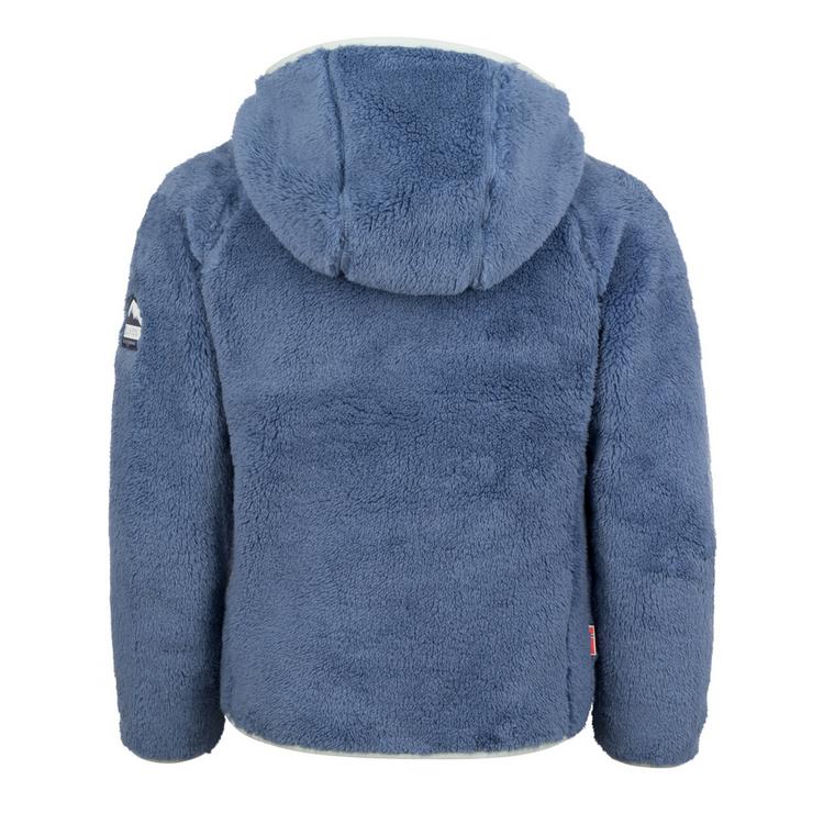 Trollkids Trollkids Borgund Fleecejacke M&auml;dchen - Lotusblau/Marine - 0 | SportScheck