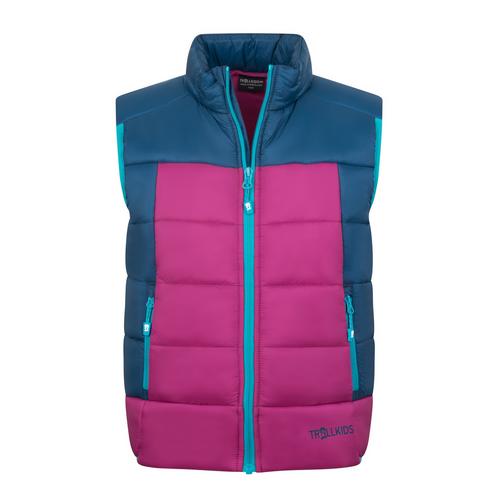 Trollkids Hardanger Outdoorweste Kinder