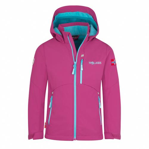 Trollkids Balestrand Softshelljacke M&auml;dchen