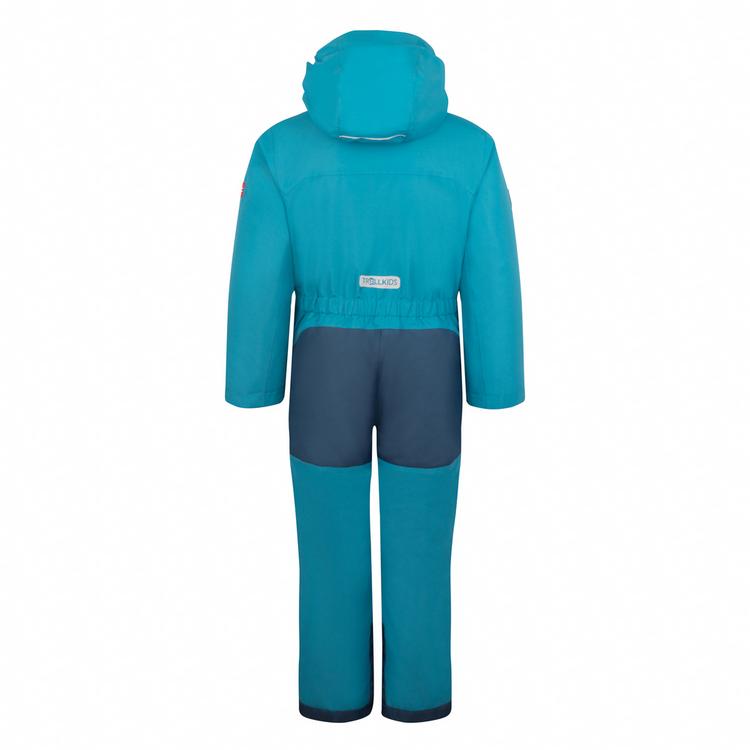 Trollkids Trollkids Isfjord Schneeanzug Kinder - Dunkel Marine/Mystik Blau/Frischgr&uuml;n - 0 | SportScheck