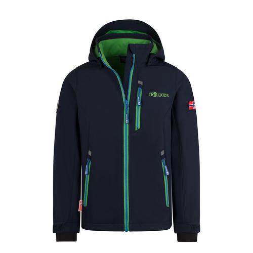 Trollkids Balestrand Softshelljacke Kinder