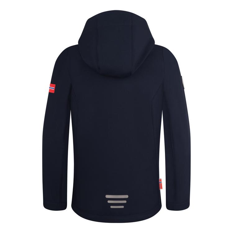 Trollkids Trollkids Balestrand Softshelljacke Kinder - Marine/Hellgr&uuml;n/Mediumblau - 0 | SportScheck