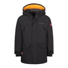 Trollkids Harstad Winterjacke Kinder Schwarz