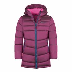 Trollkids Trondheim Winterjacke Kinder Helle Beere/Madeirablau/Hellmagenta