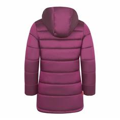 Rückansicht von Trollkids Trondheim Winterjacke Kinder Helle Beere/Madeirablau/Hellmagenta