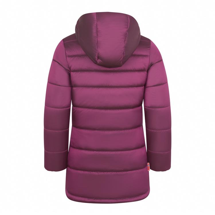 Trollkids Trollkids Trondheim Winterjacke M&auml;dchen - Helle Beere/Madeirablau/Hellmagenta - 0 | SportScheck
