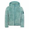 Trollkids Borgund Fleecejacke M&auml;dchen - Gletschergr&uuml;n/Teal-Blau