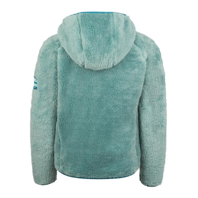 Trollkids Trollkids Borgund Fleecejacke M&auml;dchen - Gletschergr&uuml;n/Teal-Blau - 0 | SportScheck