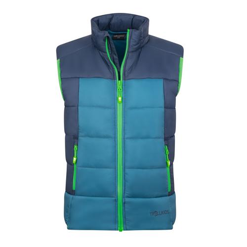 Trollkids Hardanger Outdoorweste Kinder