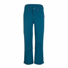 Trollkids Femund Trekkinghose Kinder Madeira Blau