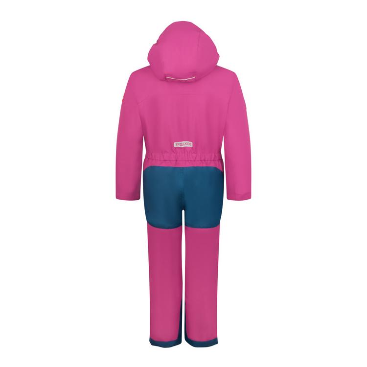 Trollkids Trollkids Isfjord Schneeanzug Kinder - Helle Beere/Madeirablau/Lagunenblau - 0 | SportScheck