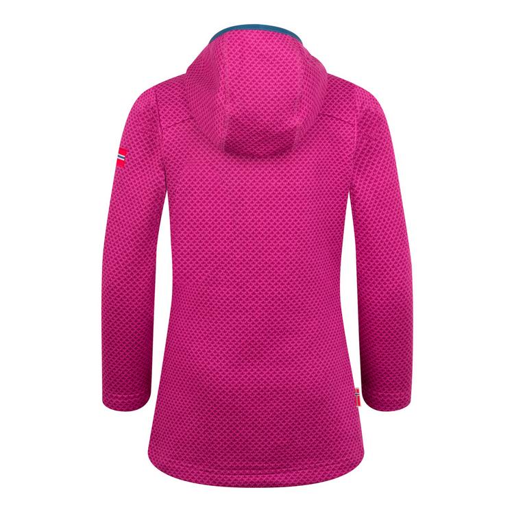 Trollkids Trollkids Jondalen Fleecejacke M&auml;dchen - Helle Beere/Madeirablau - 0 | SportScheck