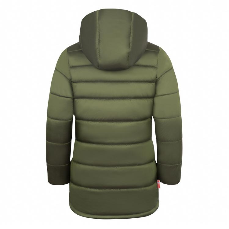 Trollkids Trollkids Trondheim Winterjacke M&auml;dchen - Dunkle Olive/Marine/D&auml;mmerung Rosa - 0 | SportScheck