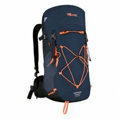 Trollkids Fjell Trekkingrucksack Kinder Marine