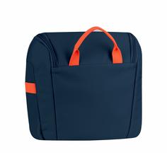 Rückansicht von Trollkids Wash bag Bauchtasche Kinder Marine/Glühendes Orange/Dunkeltürkis