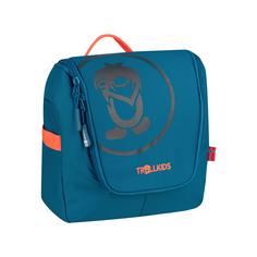 Trollkids Wash bag Bauchtasche Kinder Arktikblau/Dunkles navy/Glühendes Orange