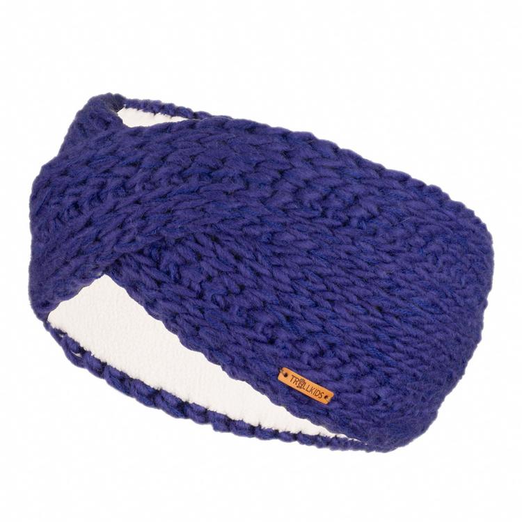 Trollkids Trollkids Winter Headband Stirnband M&auml;dchen - Dunkellila - 0 | SportScheck