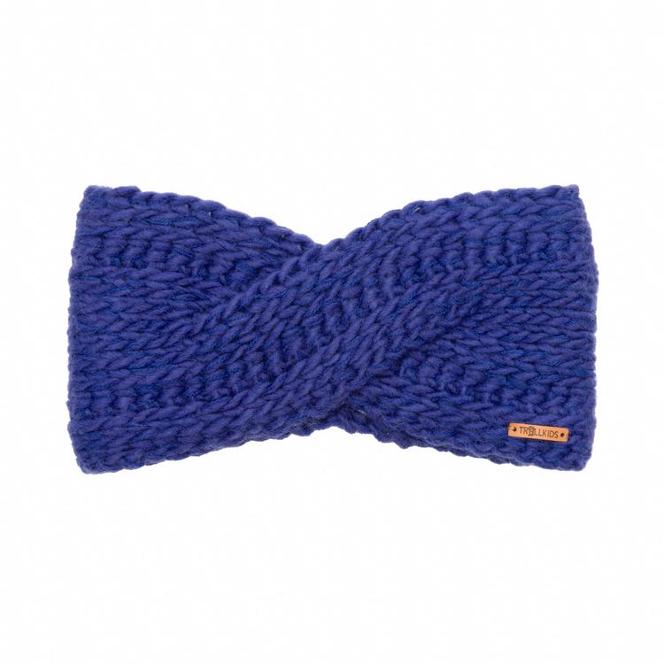 Trollkids Trollkids Winter Headband Stirnband M&auml;dchen - Dunkellila - 0 | SportScheck