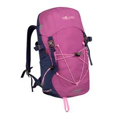 Trollkids Fjell Trekkingrucksack Kinder Malve Rosa/Violettblau/Wildrose