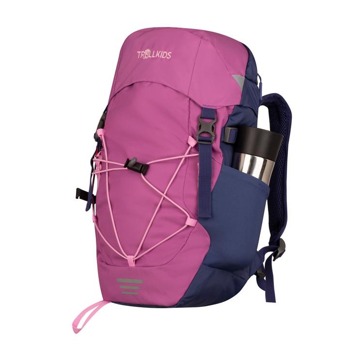 Trollkids Trollkids Fjell Trekkingrucksack Kinder - Malve Rosa/Violettblau/Wildrose - 0 | SportScheck