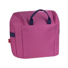 Rückansicht von Trollkids Wash bag Bauchtasche Kinder Violettblau/Malve Rosa/Wildrose