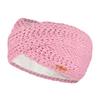 Trollkids Winter Headband Stirnband M&auml;dchen - D&auml;mmerung Rosa