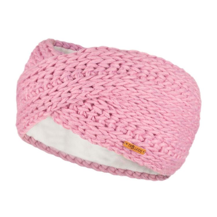 Trollkids Trollkids Winter Headband Stirnband M&auml;dchen - D&auml;mmerung Rosa - 0 | SportScheck