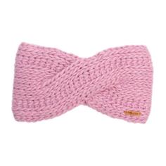 Rückansicht von Trollkids Winter Headband Stirnband Kinder Dämmerung Rosa