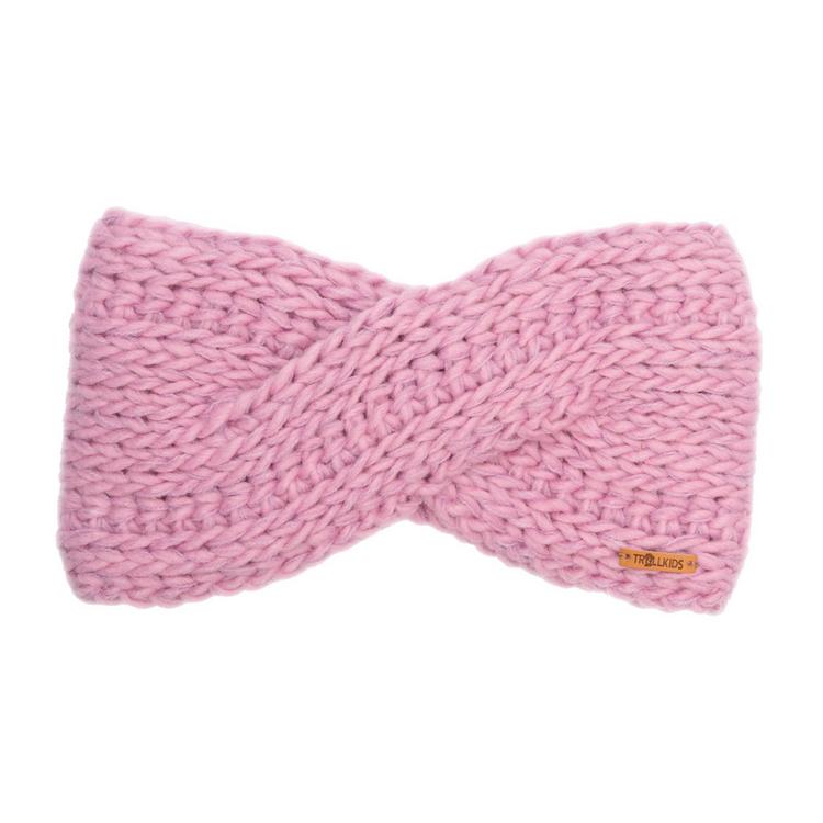 Trollkids Trollkids Winter Headband Stirnband M&auml;dchen - D&auml;mmerung Rosa - 0 | SportScheck