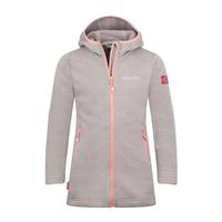 Trollkids Jondalen Fleecejacke M&auml;dchen - Hellgrau/Antikrosa