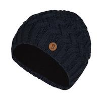 Trollkids Winter Headband Bommelm&uuml;tze M&auml;dchen - Marine