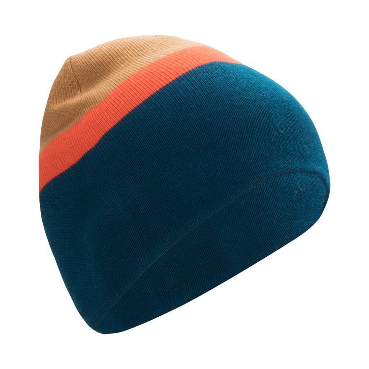 Trollkids Trollkids Nordland Bommelm&uuml;tze Kinder - Madeira Blau/Tieforange - 0 | SportScheck