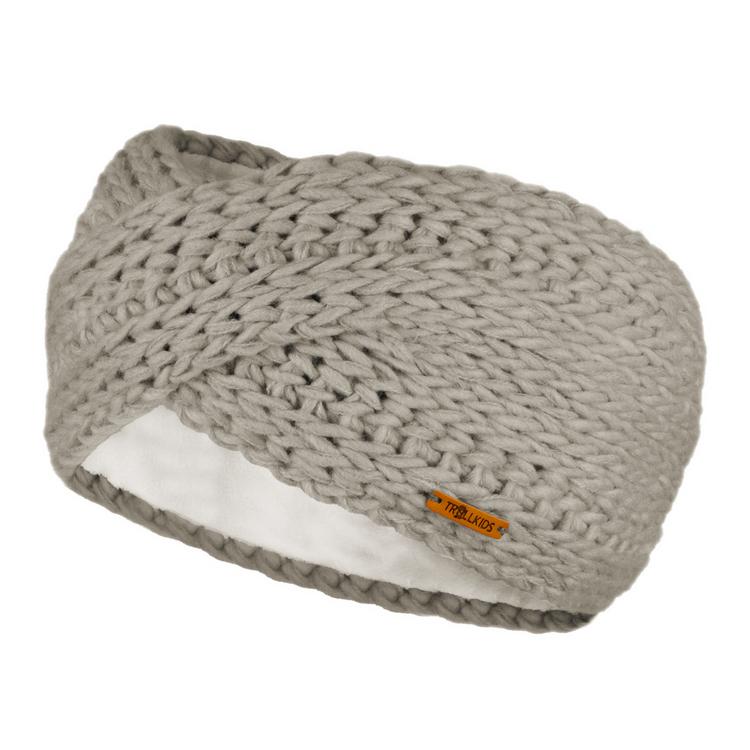 Trollkids Trollkids Winter Headband Stirnband M&auml;dchen - Hellgrau - 0 | SportScheck