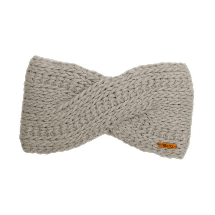 Trollkids Trollkids Winter Headband Stirnband M&auml;dchen - Hellgrau - 0 | SportScheck
