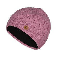 Trollkids Winter Headband Bommelmütze Kinder Dämmerung Rosa