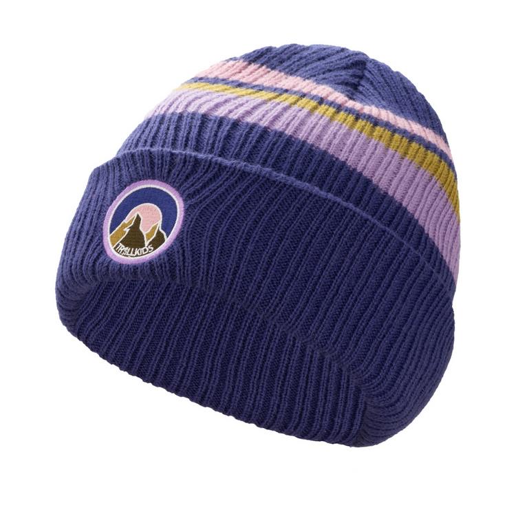 Trollkids Trollkids Spitsbergen Bommelm&uuml;tze Kinder - Dunkellila/Violett - 0 | SportScheck