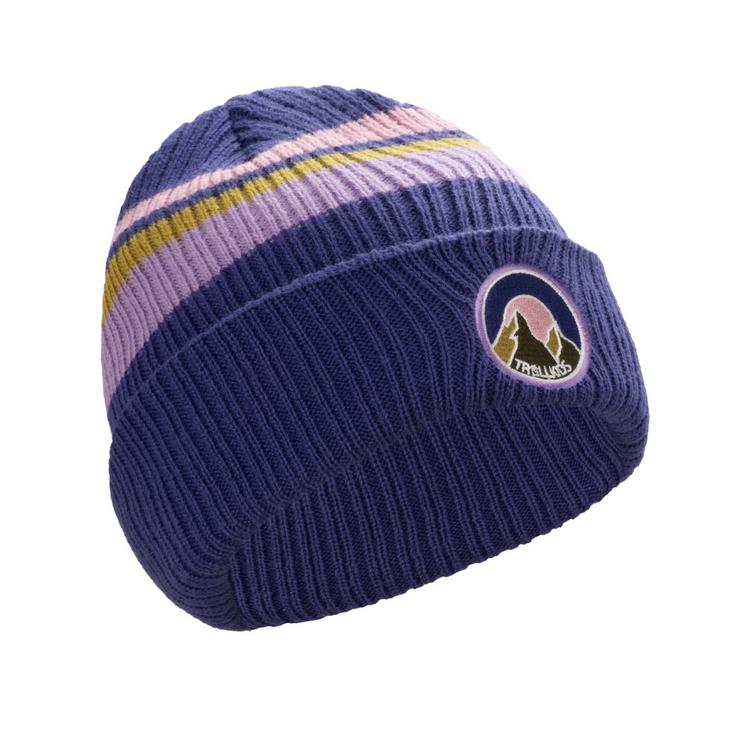 Trollkids Trollkids Spitsbergen Bommelm&uuml;tze Kinder - Dunkellila/Violett - 0 | SportScheck