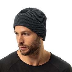 Rückansicht von Jack Wolfskin REYUSE BEANIE Stirnband phantom