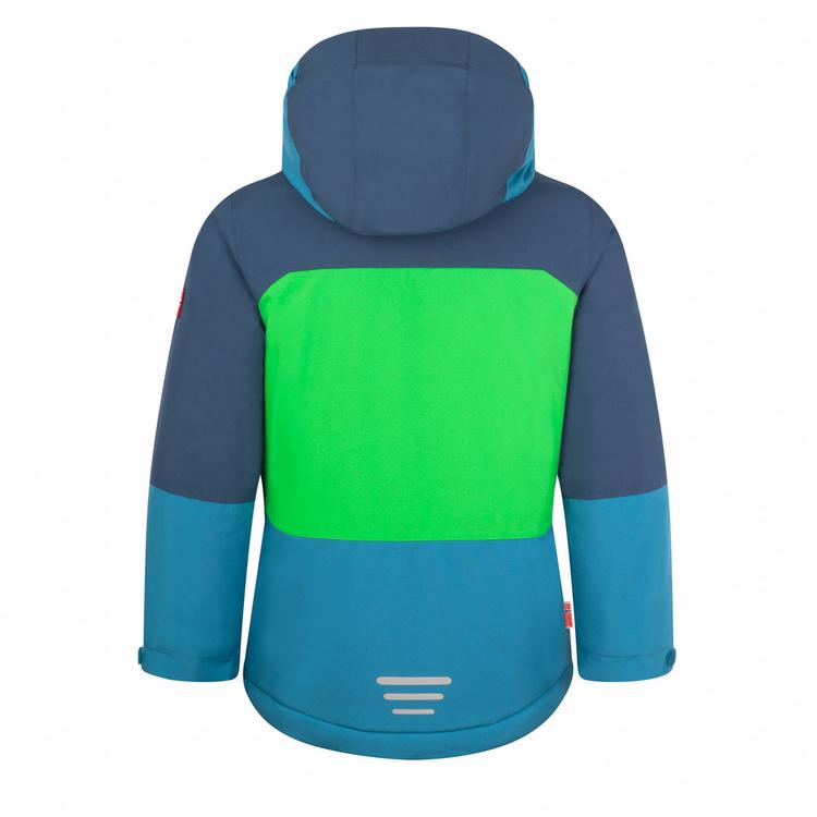 Trollkids Trollkids Hardanger Winterjacke Kinder - Frischgr&uuml;n/Mystik Blau/Dunkel Marine - 0 | SportScheck
